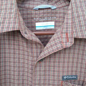 Columbia Omni-Shade button up